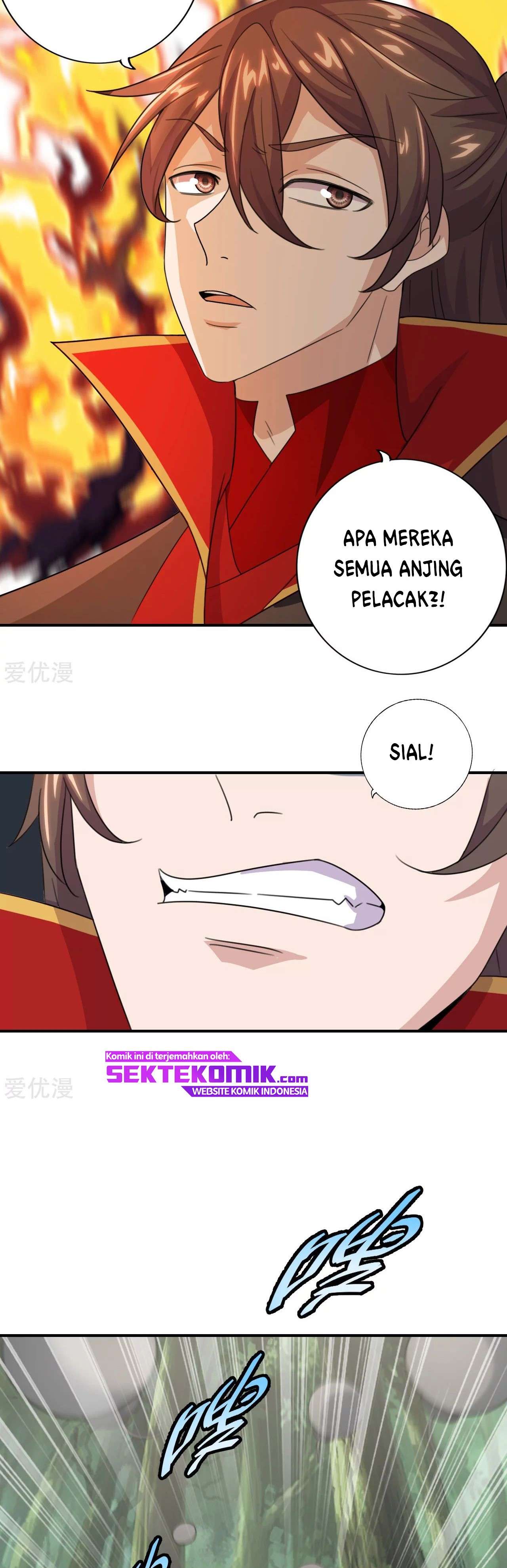 Xianwu Dizun Chapter 136 Gambar 13